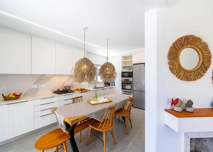 别墅 Rose By The Sea 普罗塔拉斯