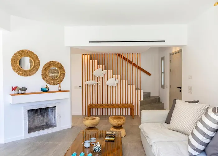 别墅 Rose By The Sea 普罗塔拉斯